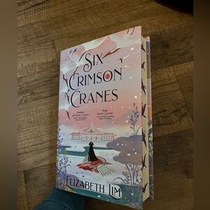 Fairyloot Six Crimson Cranes